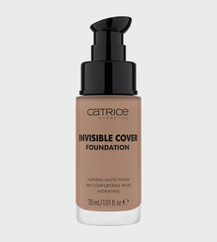 Invisible Cover Foundation - 037W, 30ml