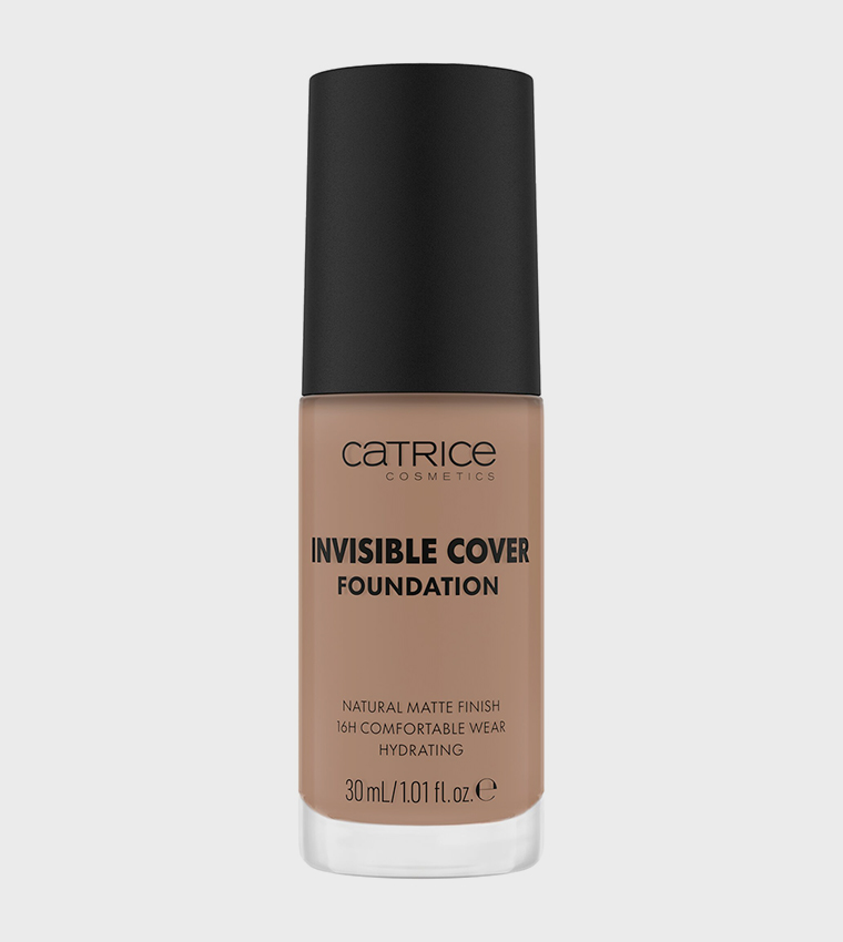 Invisible Cover Foundation - 037W, 30ml
