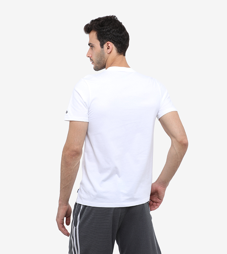 Buy Adidas T Shirt For Men White In White 6thStreet Bahrain