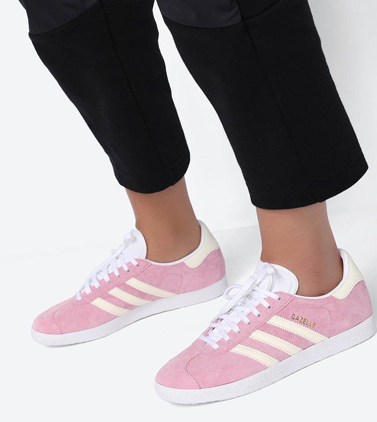 Adidas in pink on sale