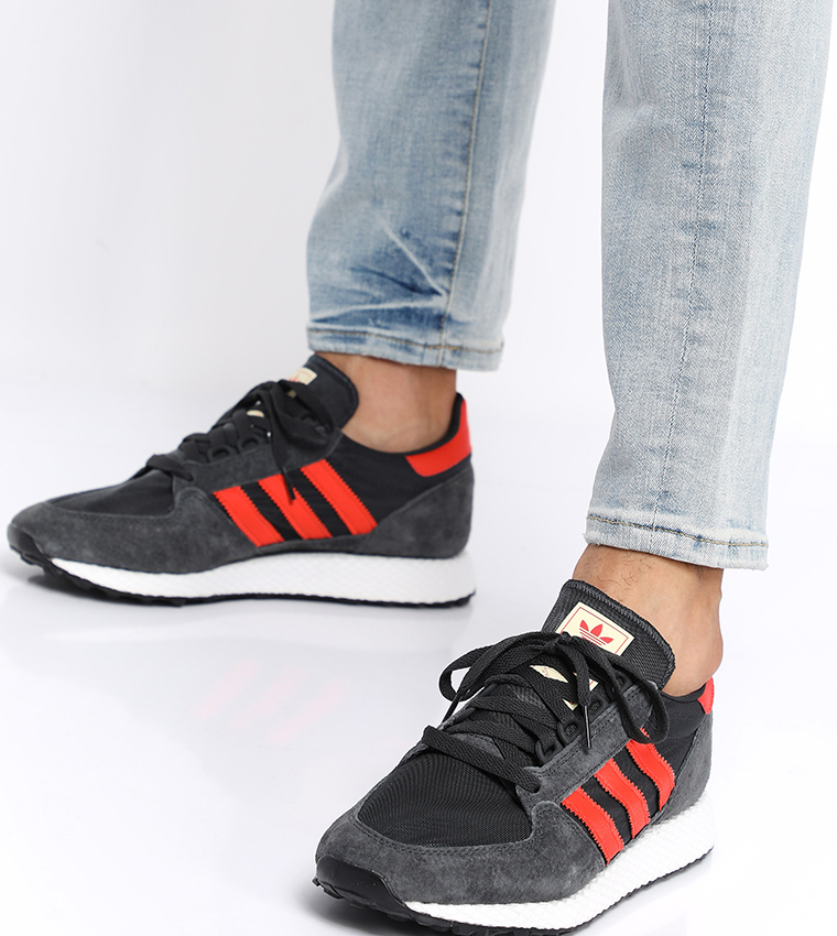 Buy Adidas Sneakers For Men Grey In Grey 6thStreet Qatar