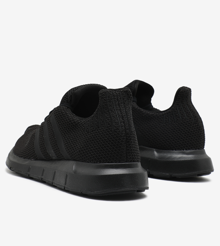 Buy Adidas Originals Swift Run Lace Up Sneakers Black AQ0863 In Black 6thStreet Qatar