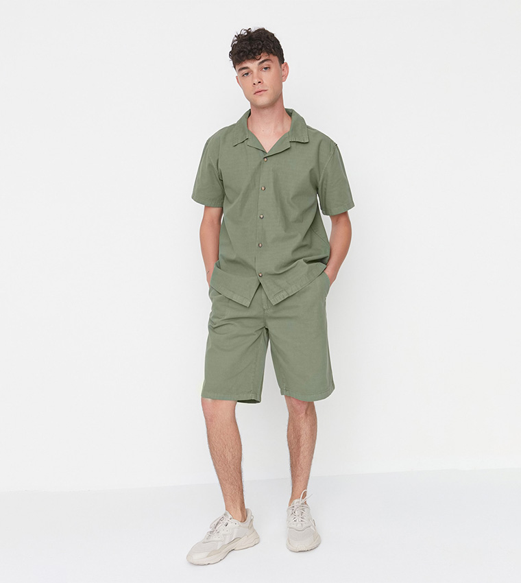 Wide bermuda shorts Bermuda, short
