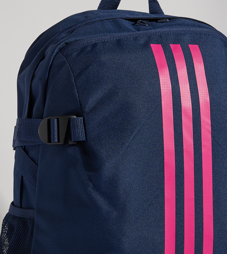 Buy Adidas 3 Stripes Zip Around Backpack In Navy | 6thStreet Qatar