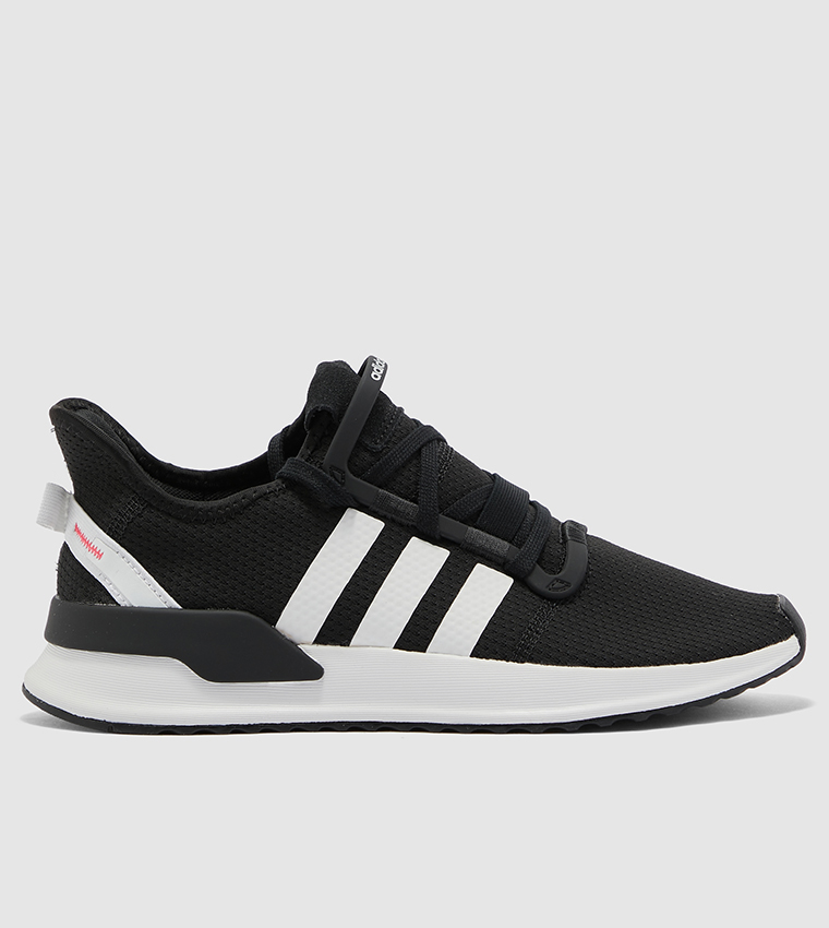 Buy Adidas Originals U Path Run Shoes Low Top Sneakers Black In