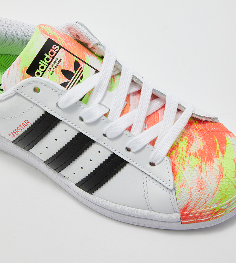 Buy Adidas Superstar Sneakers Low Top Multi In Multiple Colors 6thStreet Saudi Arabia