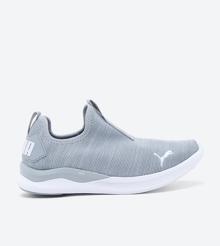 Buy Puma Ignite Flash Summer Slip Wns Quarry In Grey 6thStreet Kuwait