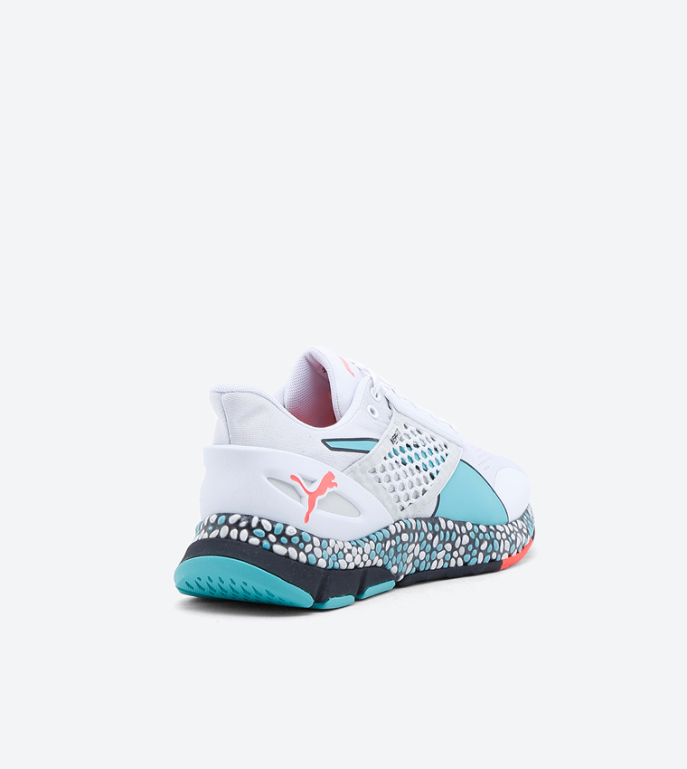 Buy Puma Hybrid Astro White Blue Turquoise In White 6thStreet