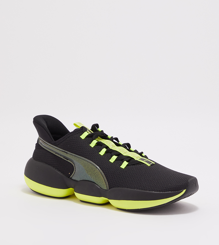 Puma training mode sales xt trainers in black