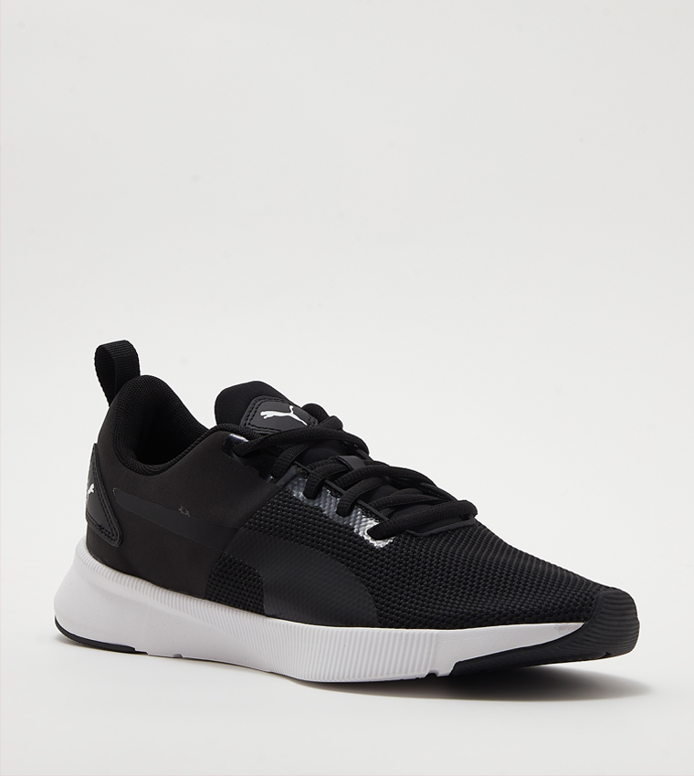 Buy Puma FLYER Jr Lace Up Runner Shoes In Black 6thStreet Kuwait