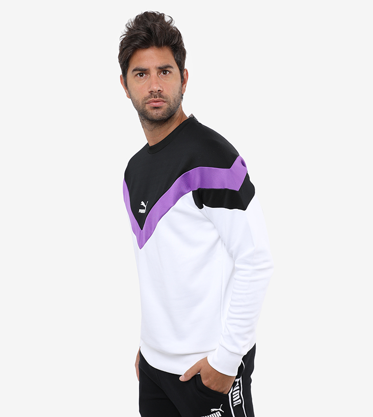 Buy Puma Iconic Mcs Crew Puma White In White 6thStreet UAE