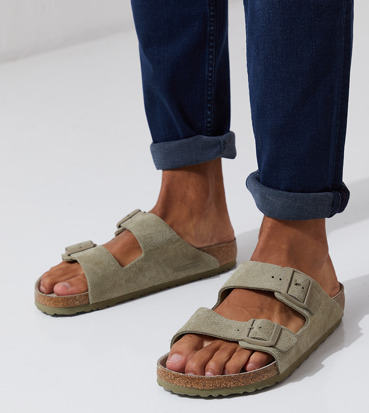 Arizona Soft Foot bed Suede Leather