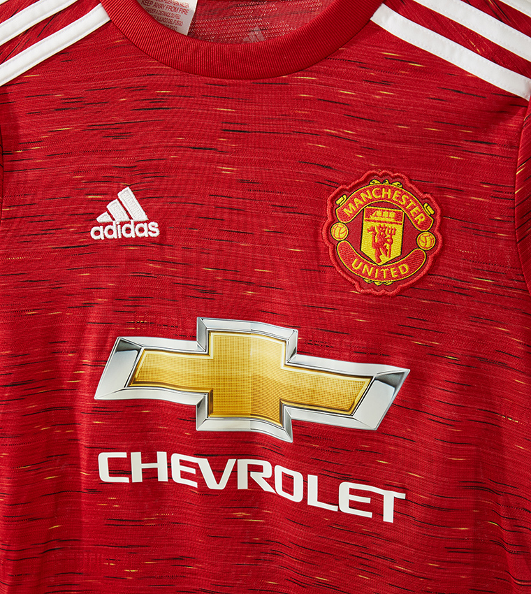 Analytical Rose Conductivity Buy Adidas Manchester United 20/21 Home Jersey T Shirt In RED | 6thStreet  UAE