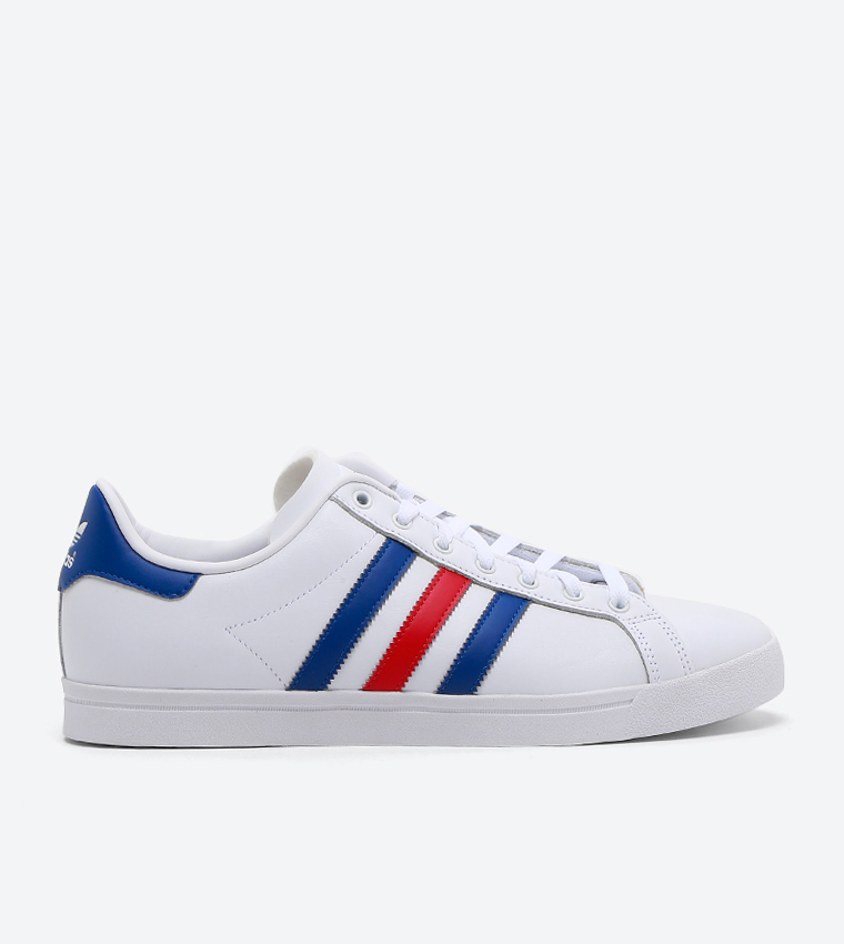 Buy Adidas Coast Star Ftwr White Collegiate Royal Scarlet In White 6thStreet Oman