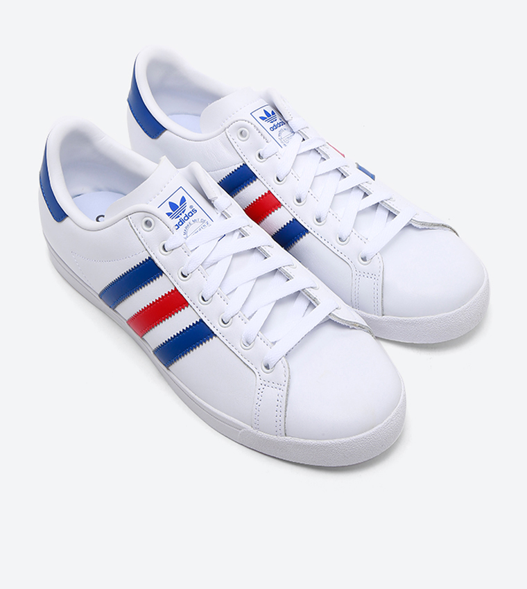 adidas coast star blue red
