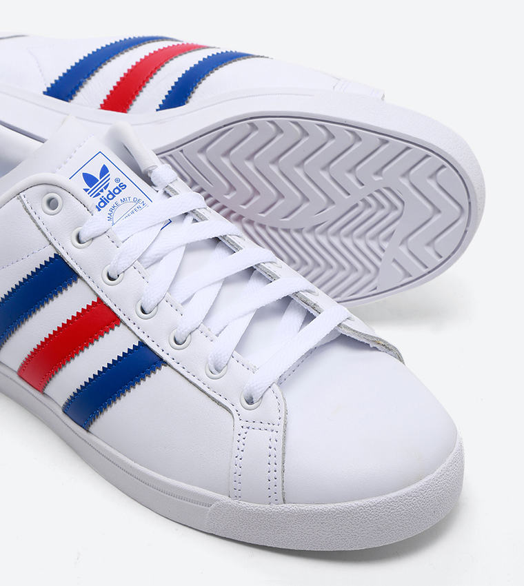 adidas coast star blue red