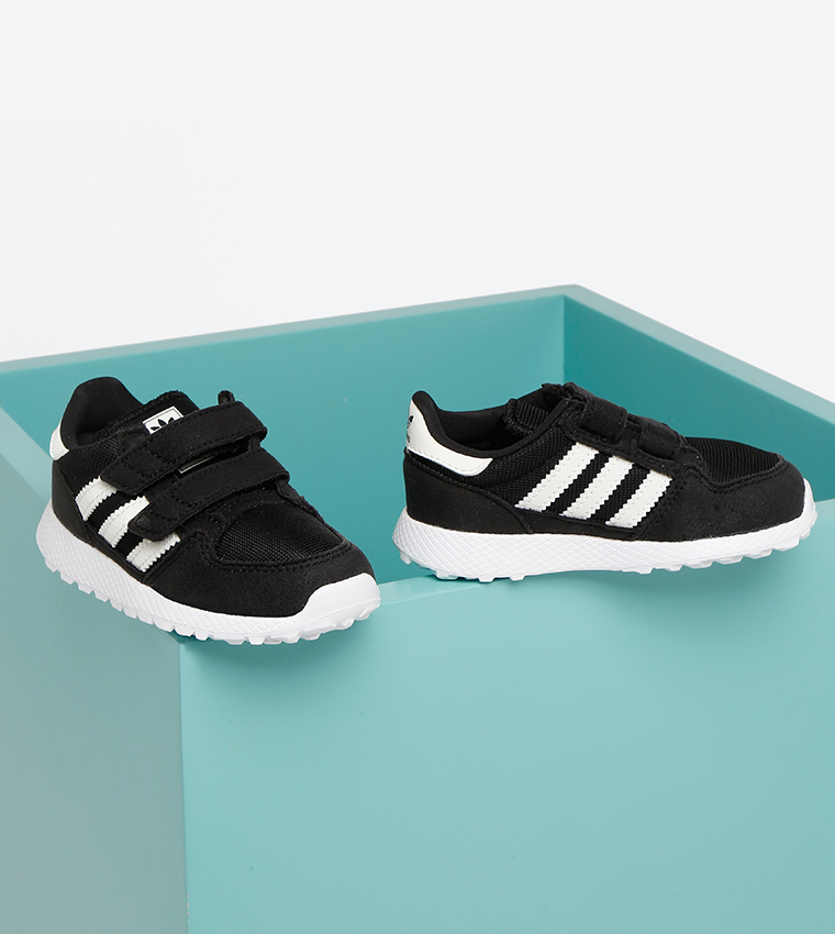 Buy Adidas Forest Grove Cf I Core Black Cloud White Chalk White In Black 6thStreet Bahrain