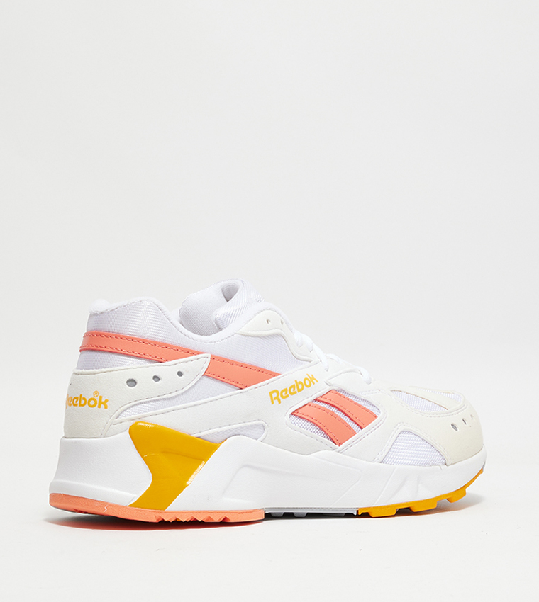 Color Block Lace-Up Sneakers
