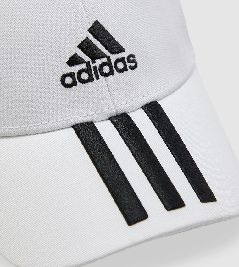 Buy Adidas Baseball 3 Stripes Saudi | White 6thStreet In Cap Arabia Twill White