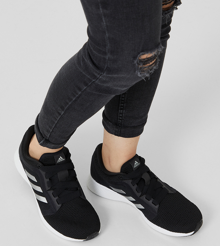 Buy Adidas Edge Lux 4 Lace Up Shoes Black In Black 6thStreet Bahrain