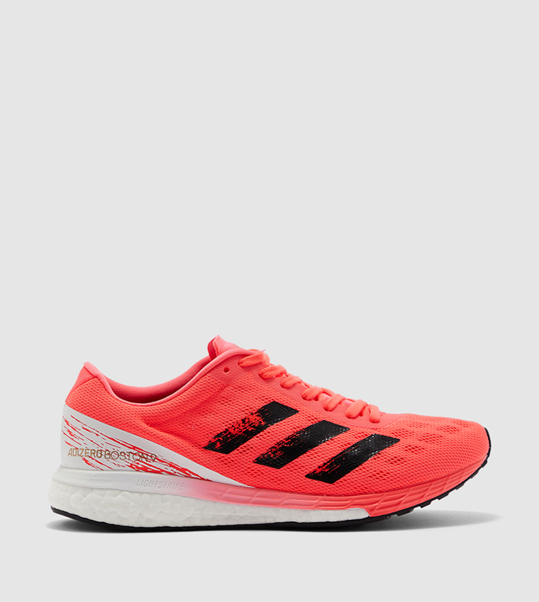 Buy Adidas Adizero Boston 9 Lace Up Shoes Pink In Pink 6thStreet Bahrain