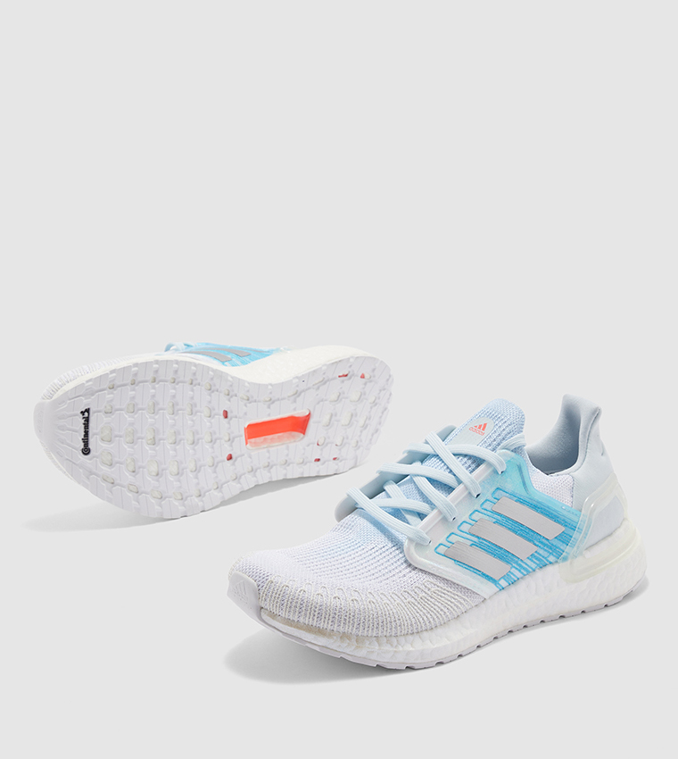 Buy Adidas Ultraboost 20 Running Shoes In White 6thStreet UAE