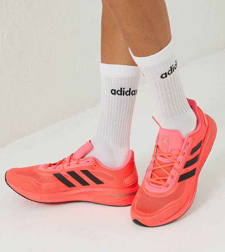 adidas supernova signal pink