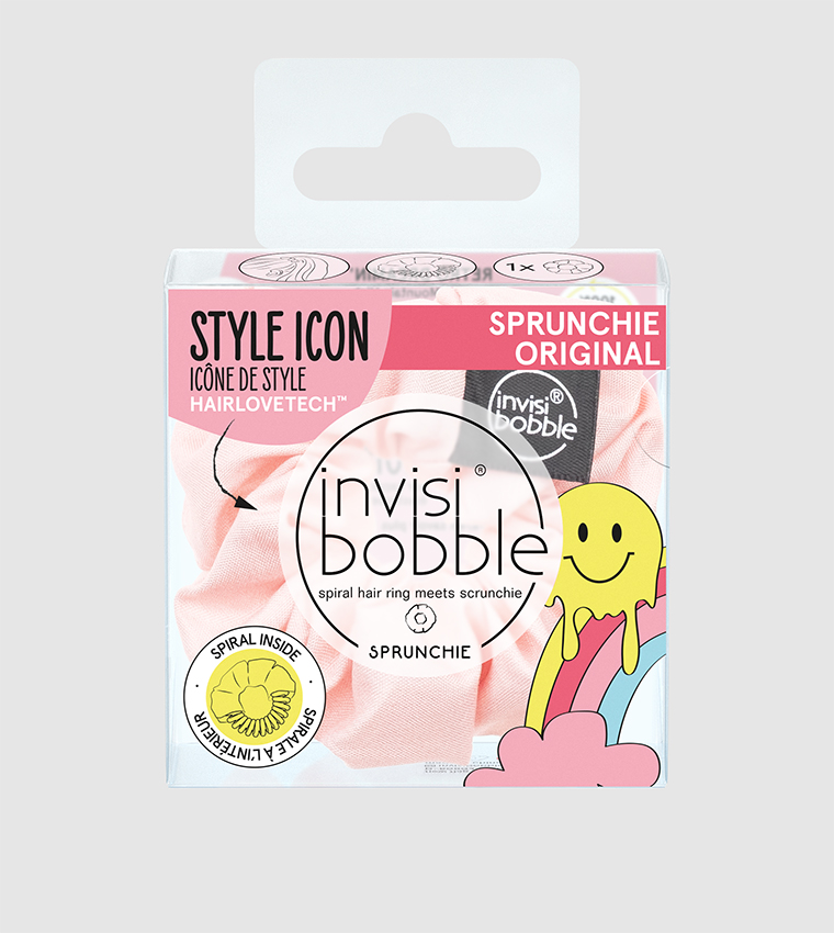 Scrunchie Retro Dream In Paint No Mountain High Hair Ties