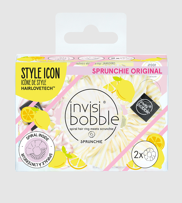 Buy Invisibobble Scrunchie Fruit Fiesta Simply The Zest Hair Ties In  Multiple Colors | 6thStreet Kuwait