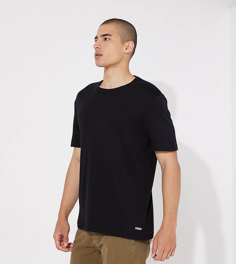 Dozy Logo Printed Crew Neck T-Shirt