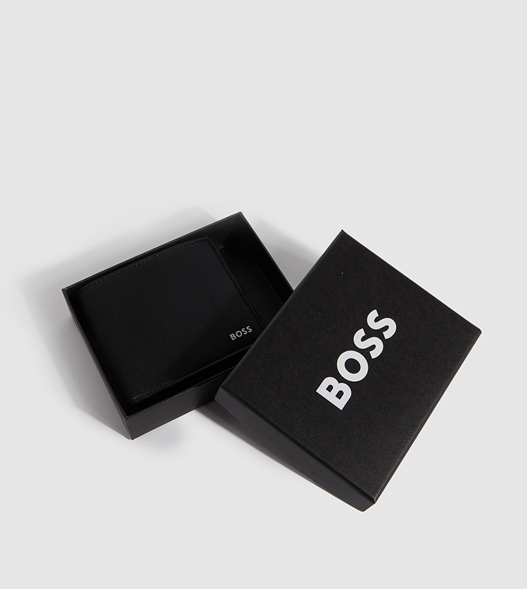 Logo Detail Bi-Fold Wallet