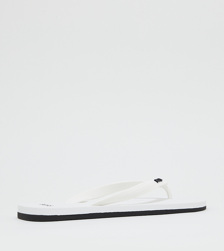 Logo Detail Thong Flip-Flops