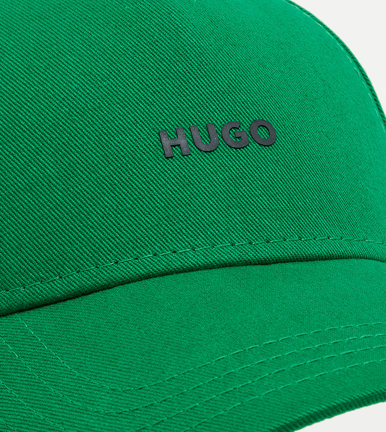 Buy Hugo Logo Detail Baseball 6thStreet Green In Cap UAE 