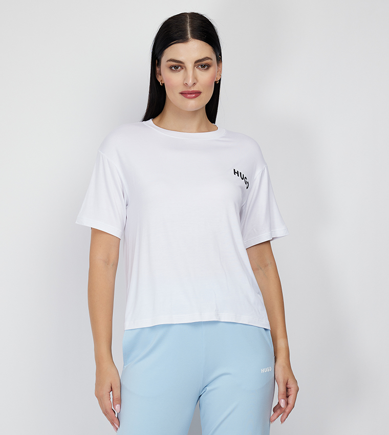 Logo Printed Short Sleeves T-Shirt