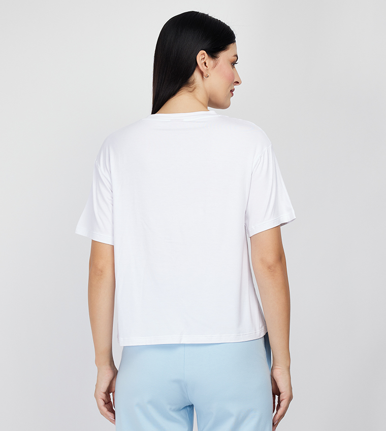 Logo Printed Short Sleeves T-Shirt