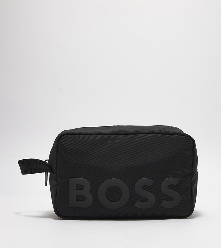 Leather Boss Toiletry Bag Hugo Boss Toiletry Pouch BOSS Hugo Boss