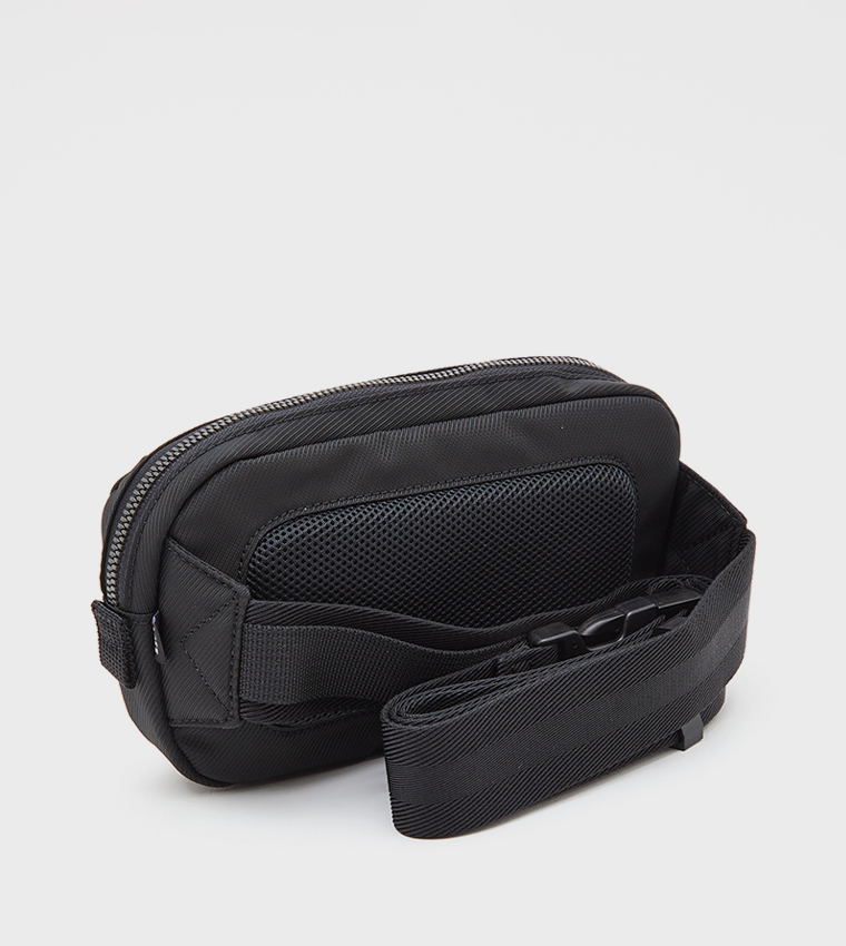 Buy Boss Logo Detail Belt Bag In Black 6thStreet UAE