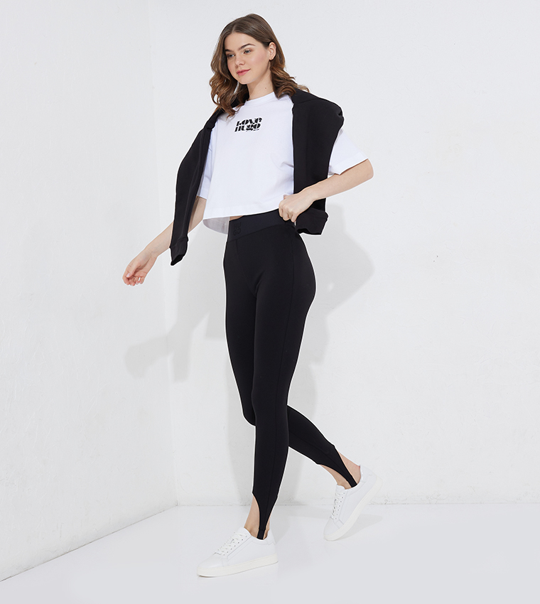 Heruda Elasticated Waist Leggings