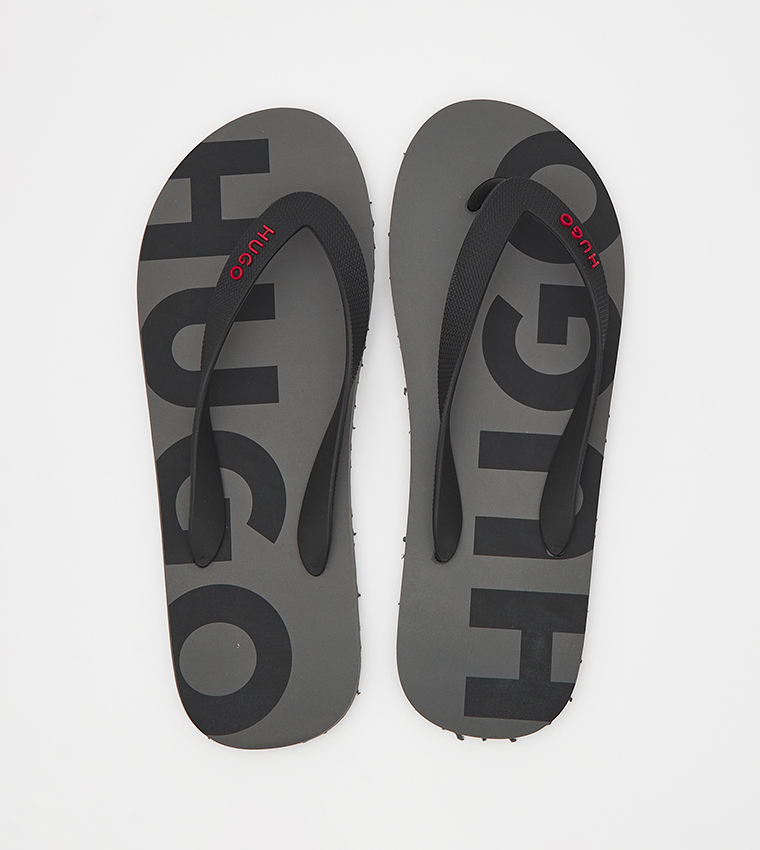 Arvel Logo Printed Flip-Flops