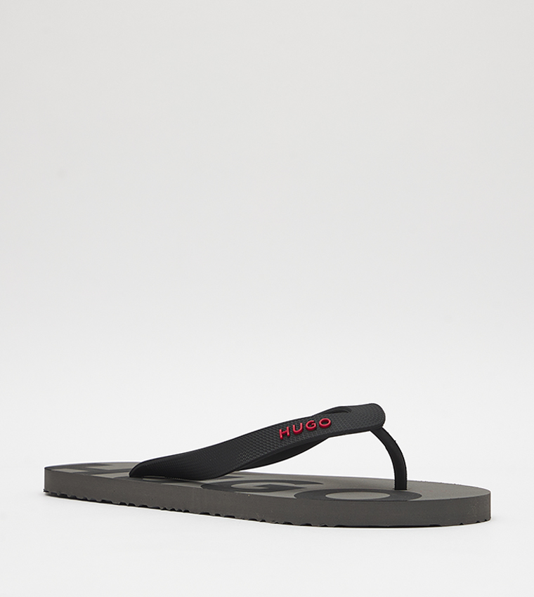 Arvel Logo Printed Flip-Flops