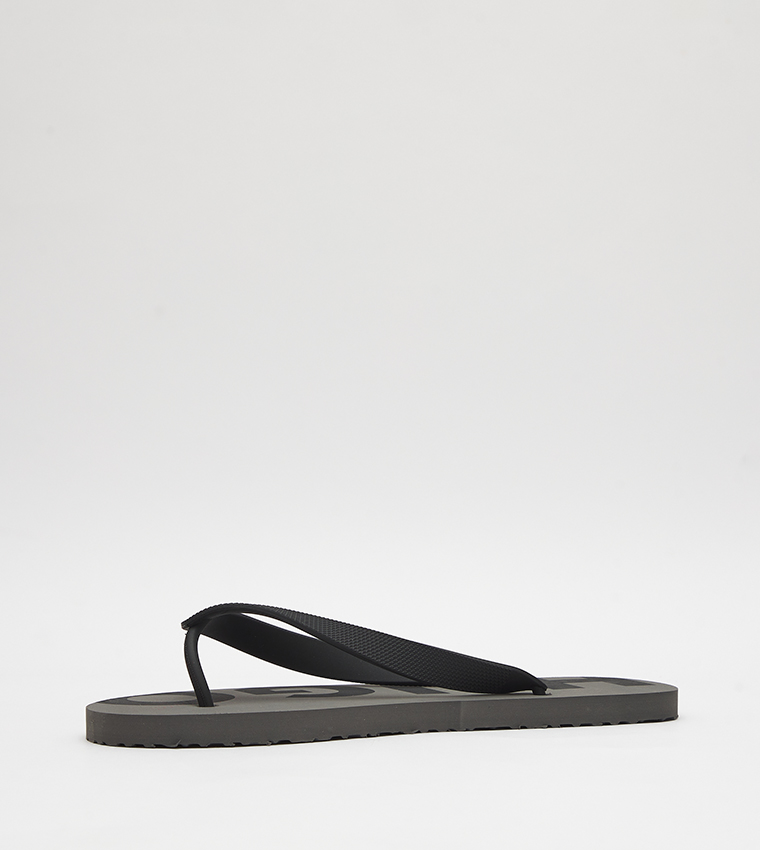 Arvel Logo Printed Flip-Flops