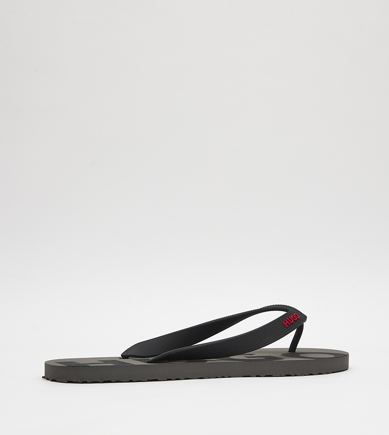 Arvel Logo Printed Flip-Flops