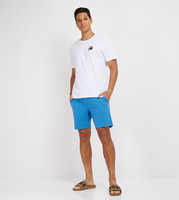 Logo Printed Short Sleeves T-Shirt