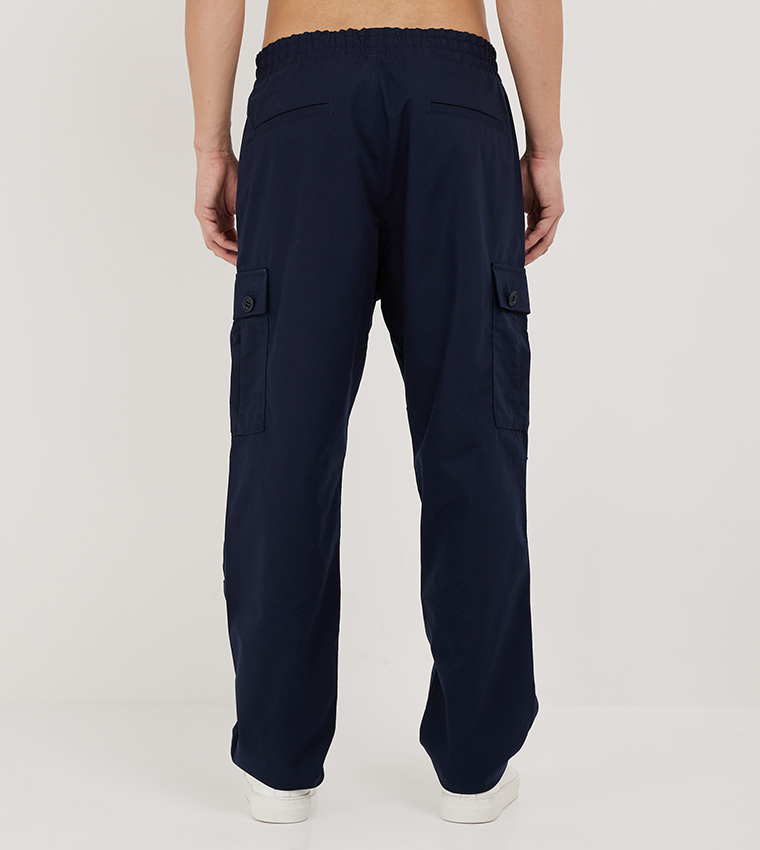 Cargo pants deals elastic waist