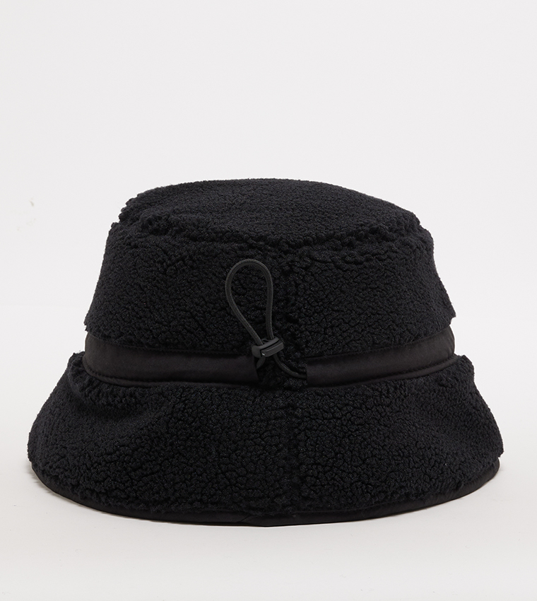 LARRY-TE Fleece Bucket Hat