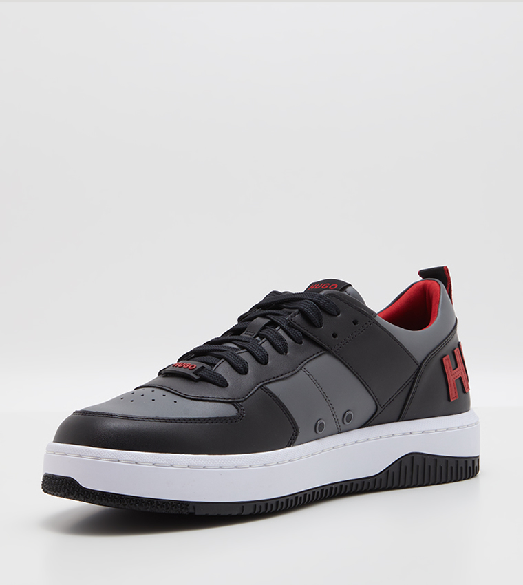 Kilian Tenn Logo Detail Lace-Up Sneakers