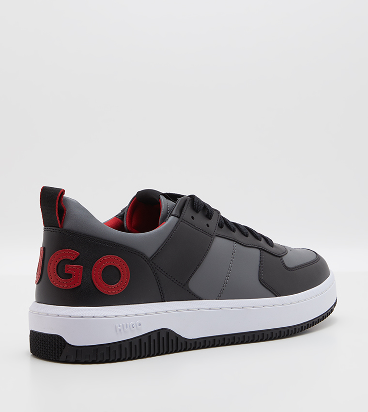 Kilian Tenn Logo Detail Lace-Up Sneakers