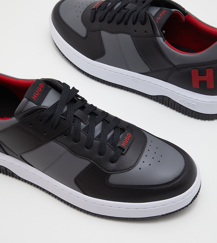 Kilian Tenn Logo Detail Lace-Up Sneakers