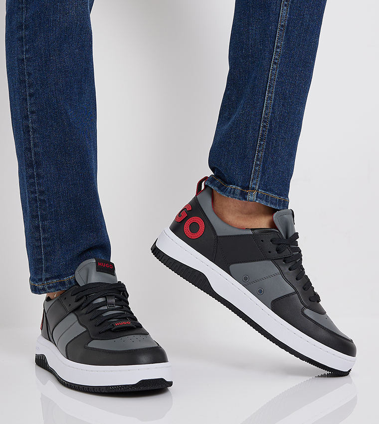 Kilian Tenn Logo Detail Lace-Up Sneakers