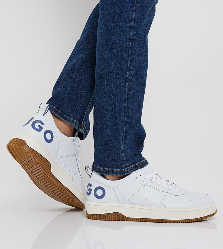 Kilian Tenn Logo Detail Lace-Up Sneakers